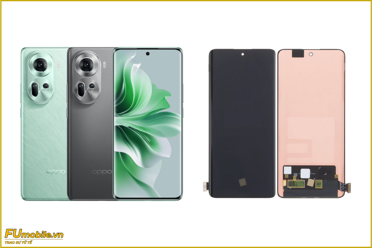 Thay màn hình OPPO Reno11 5G chính hãng, giá rẻ