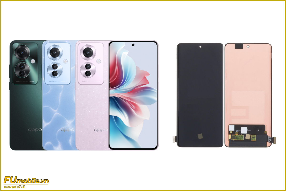 Thay màn hình OPPO Reno11 F 5G chính hãng, giá rẻ