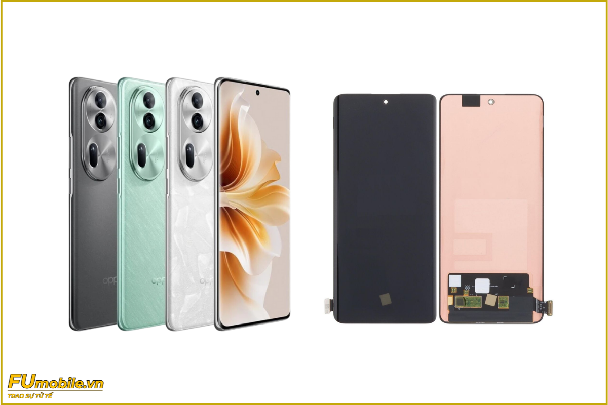 Thay màn hình OPPO Reno11 Pro 5G zin đẹp, giá rẻ
