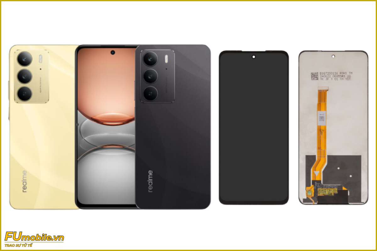 Thay màn hình Realme C75 chính hãng, giá rẻ