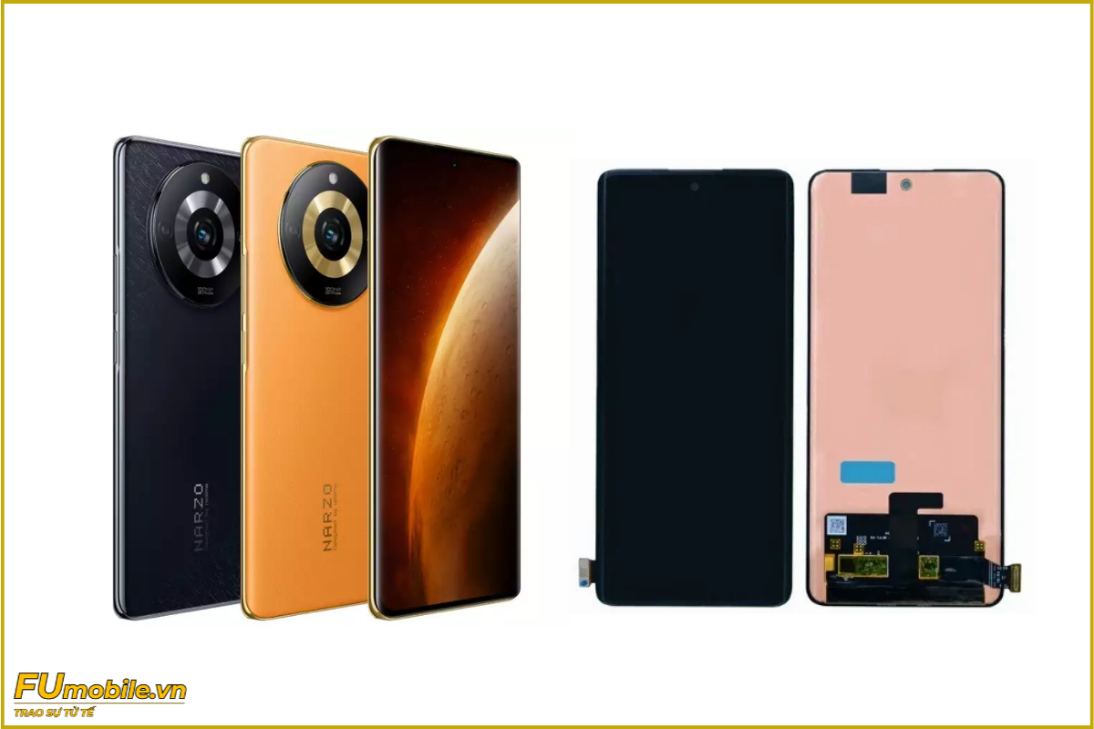 Thay màn hình Realme Narzo 60 Pro chính hãng, giá rẻ