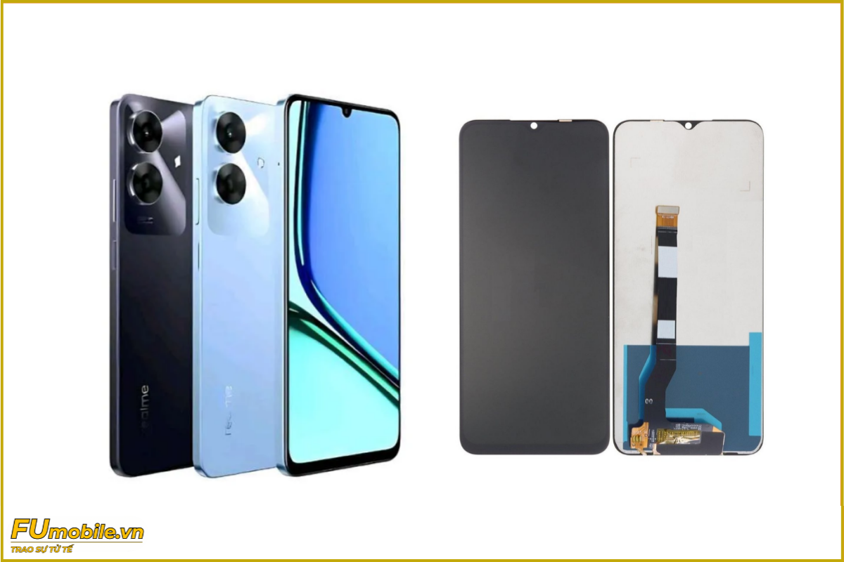 Thay màn hình Realme Note 60 chính hãng, giá rẻ