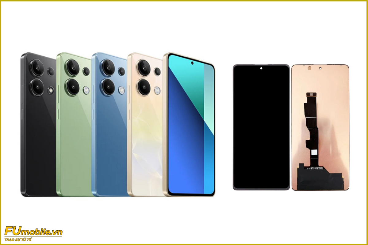 Thay màn hình Redmi Note 13 chính hãng, giá rẻ