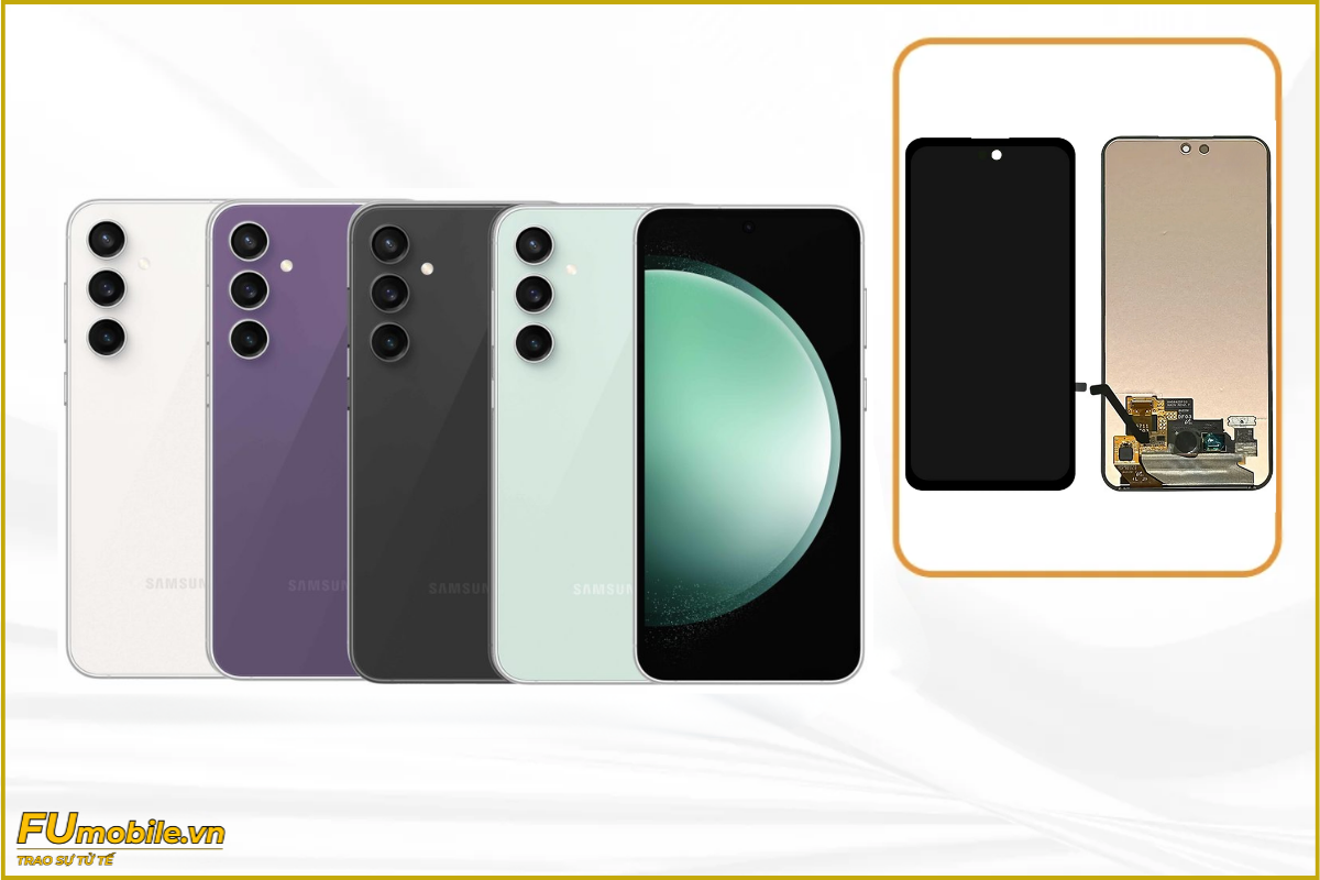 Thay màn hình Samsung Galaxy S23 FE chính hãng, giá rẻ