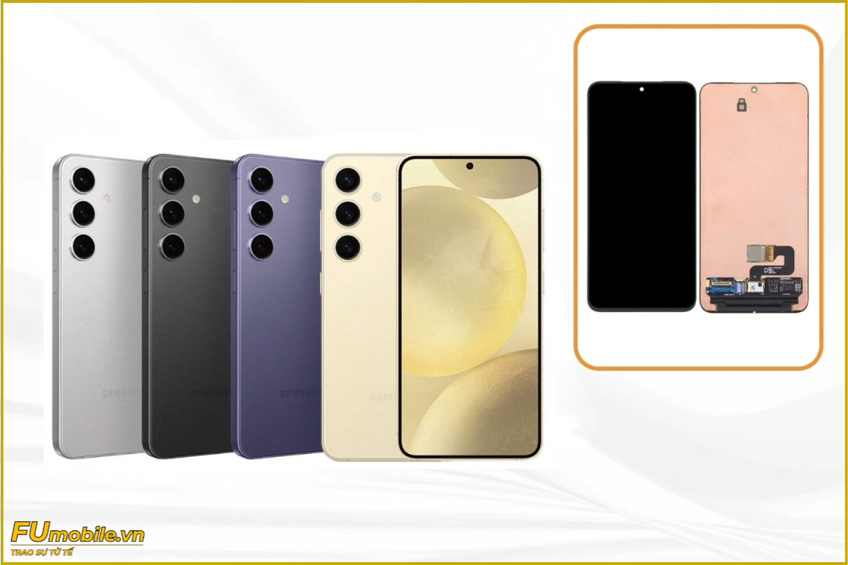Thay màn hình Samsung Galaxy S24 chính hãng, giá rẻ