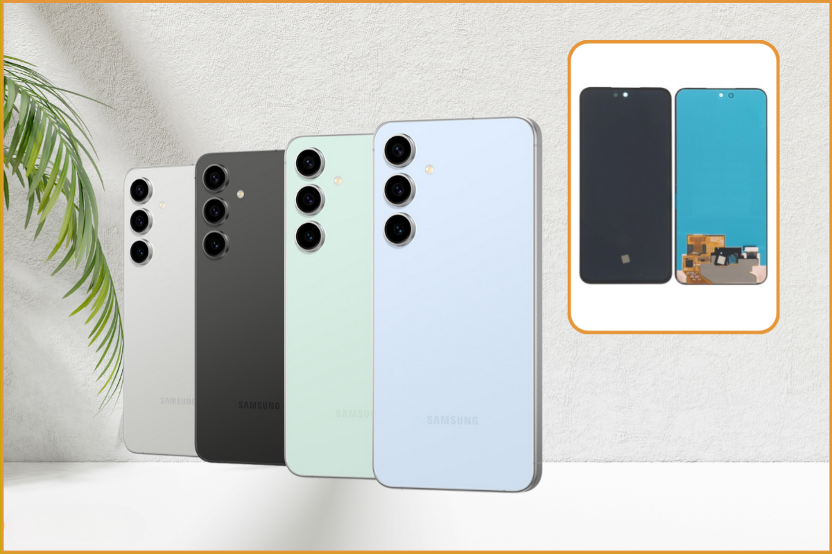 Thay màn hình Samsung Galaxy S24 FE 5G chính hãng, giá rẻ