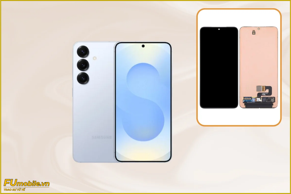 Thay màn hình Samsung Galaxy S25 chính hãng