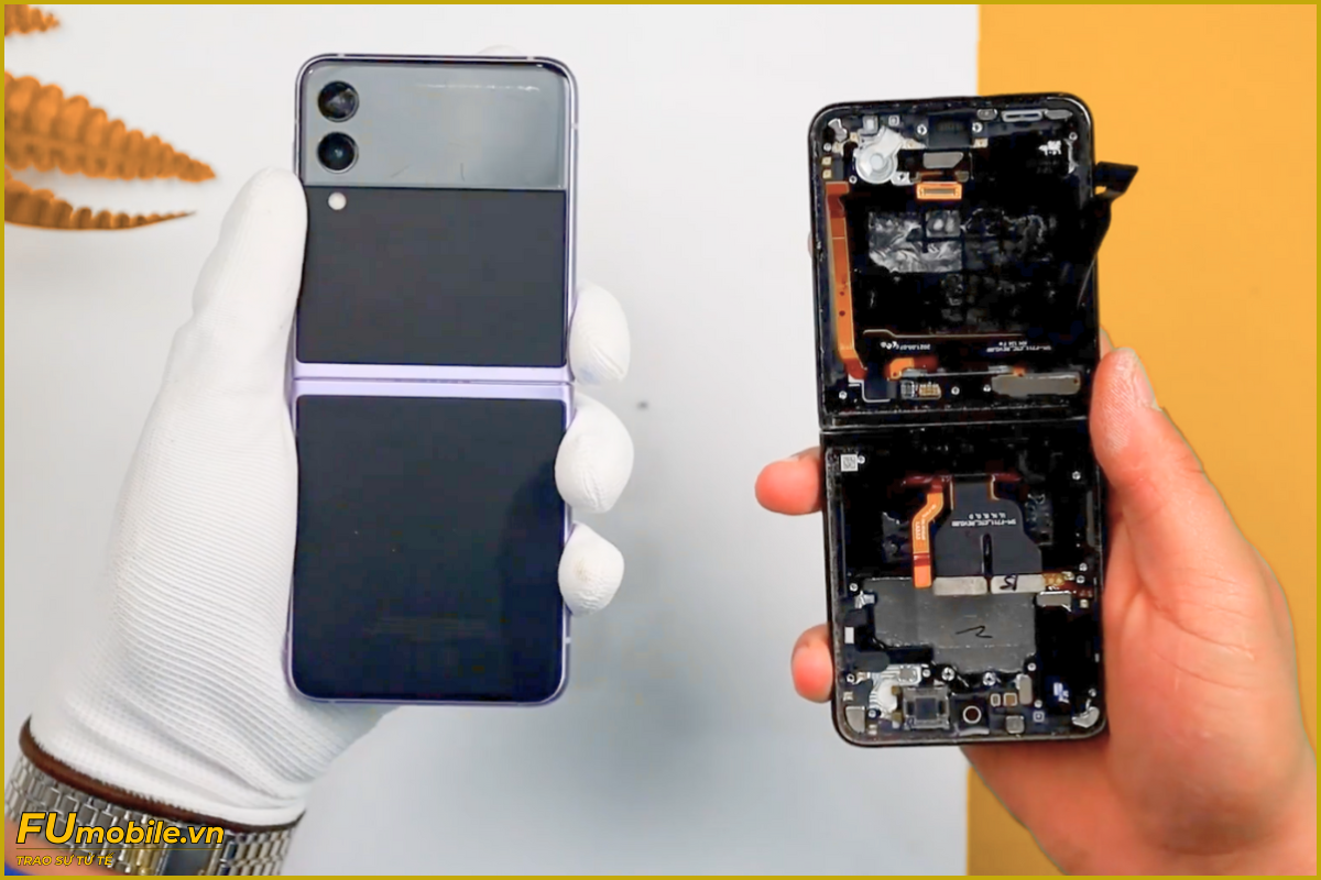 Thay màn hình Samsung Z Flip 3 chính hãng, lấy ngay