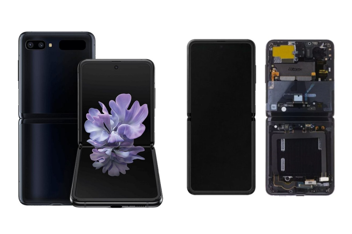 Thay màn hình Samsung Z Flip chính hãng, giá rẻ