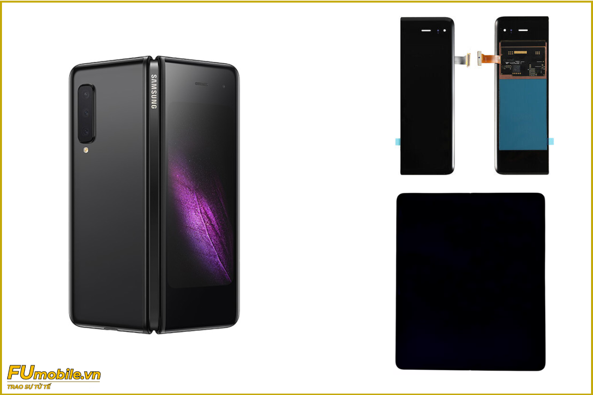Thay màn hình Samsung Z Fold chính hãng, lấy ngay