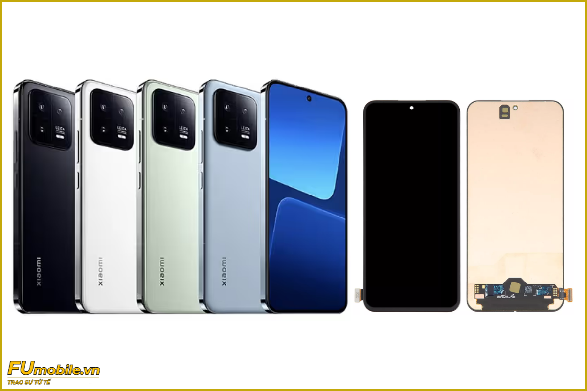 Thay màn hình Xiaomi 13 Pro chính hãng, giá rẻ