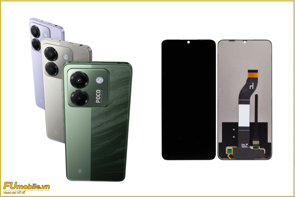 Thay màn hình Xiaomi POCO M7 Pro 5G chính hãng, giá rẻ