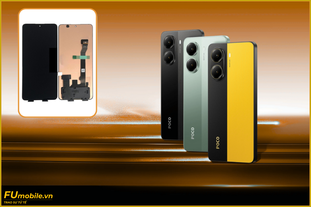 Thay màn hình Xiaomi POCO X7 Pro chính hãng, giá rẻ