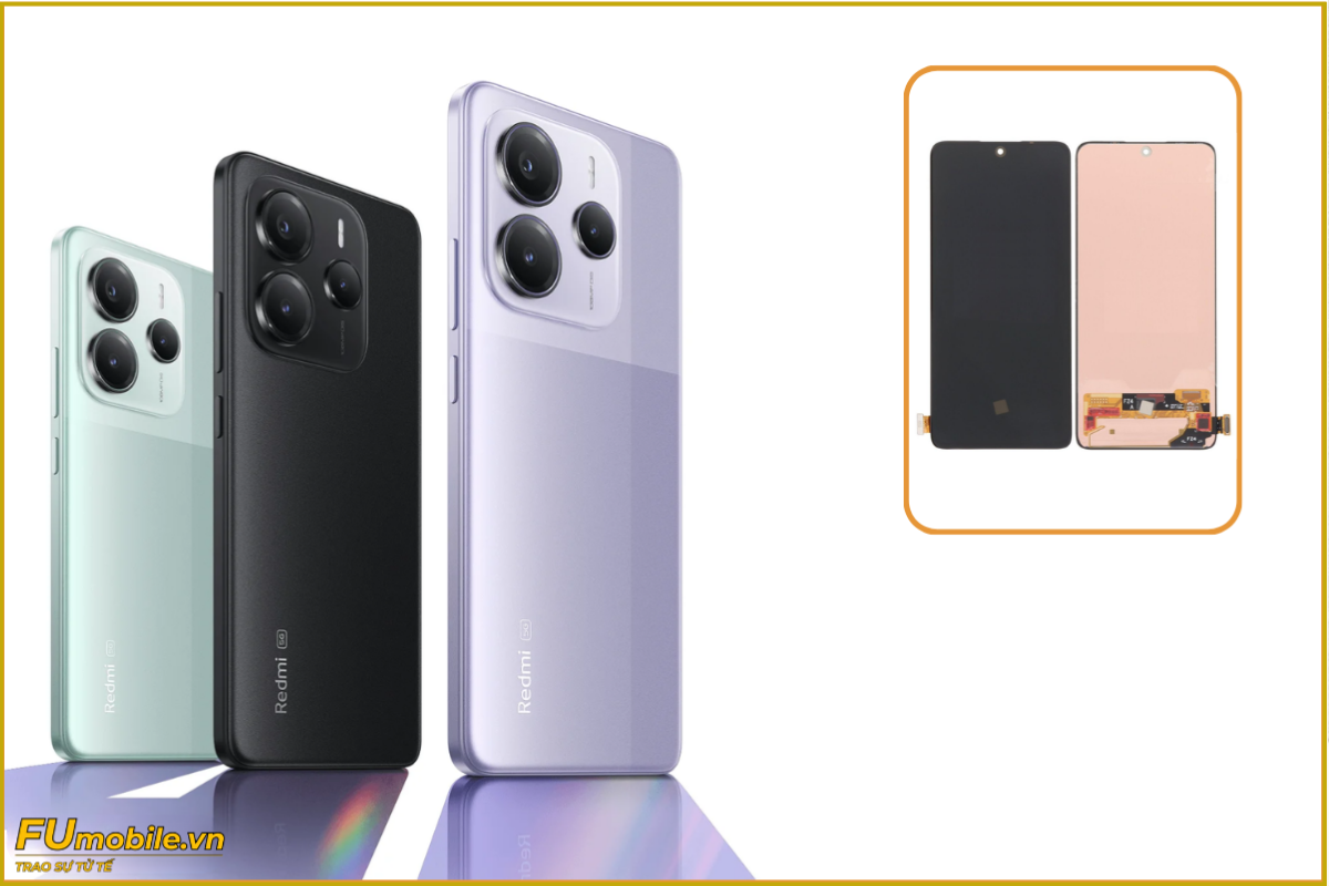 Thay màn hình Xiaomi Redmi Note 14 5G chính hãng, giá rẻ