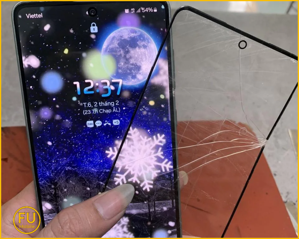 Thay mặt kính Samsung Galaxy A15