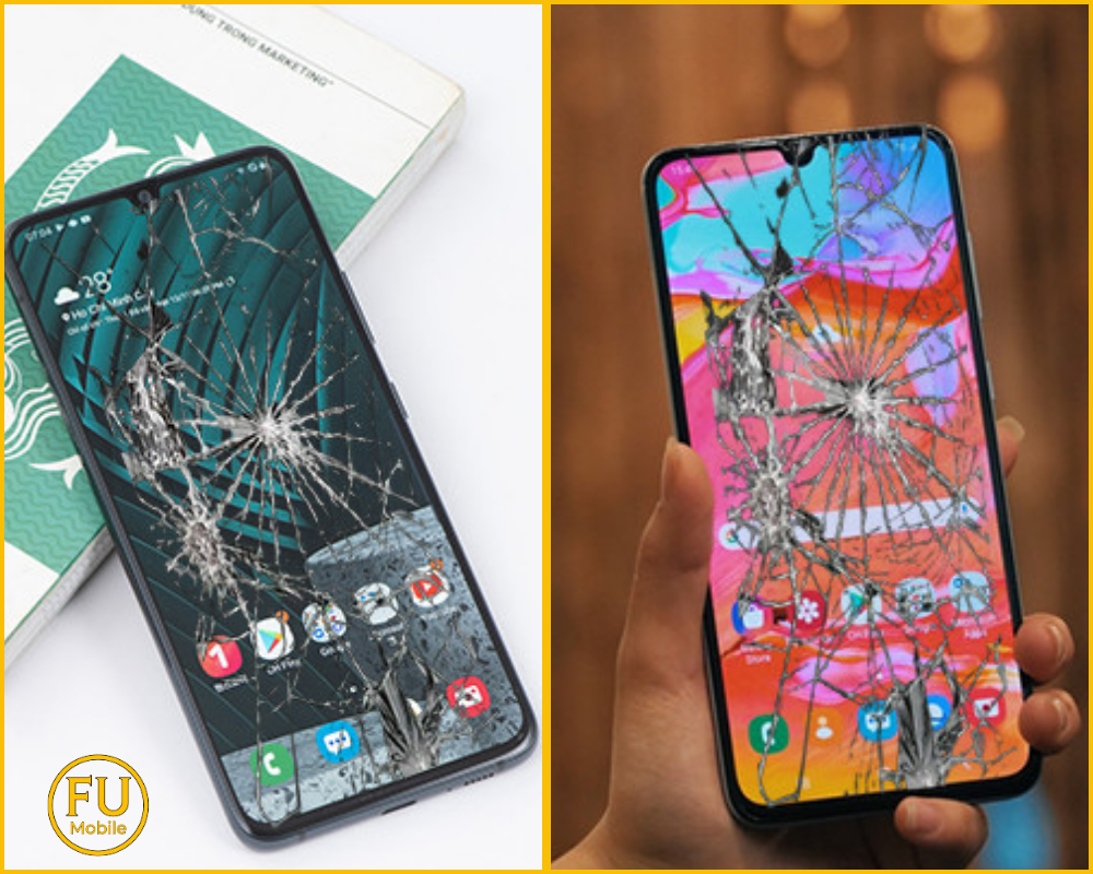 Dấu hiệu thay mặt kính Samsung Galaxy A90 5G