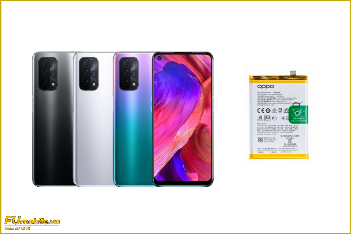 Thay pin OPPO A93 chính hãng, giá rẻ
