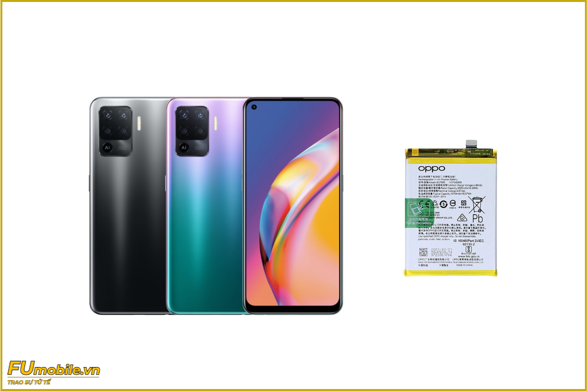 Thay pin OPPO A94 chính hãng, giá rẻ
