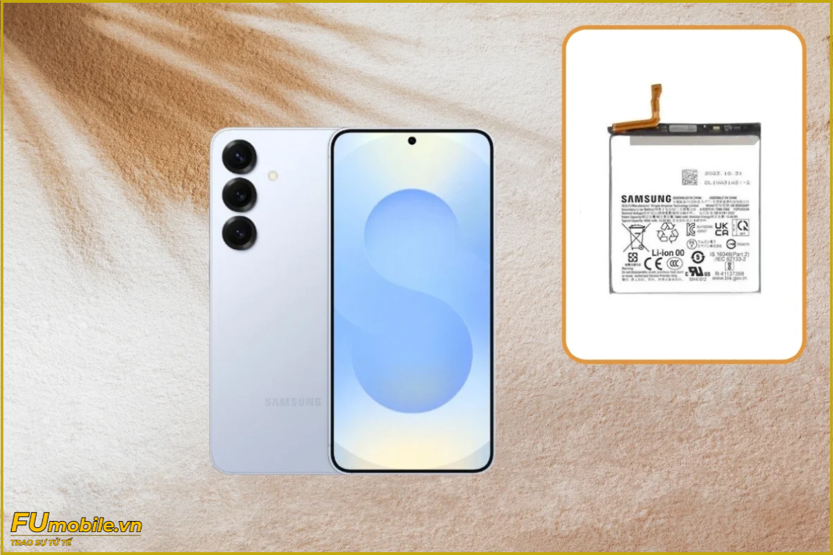 Thay pin Samsung Galaxy S25 Plus chính hãng, giá rẻ