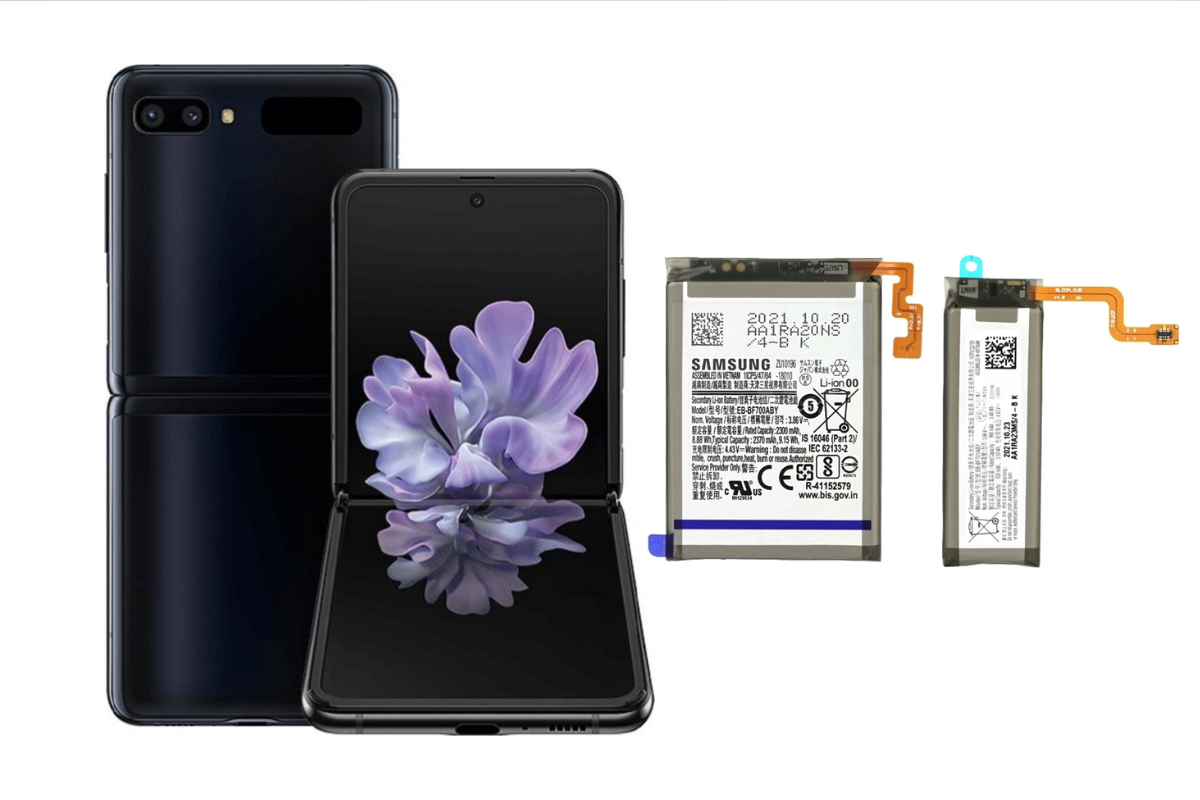 Thay pin Samsung Galaxy Z 2 Flip chính hãng, giá rẻ