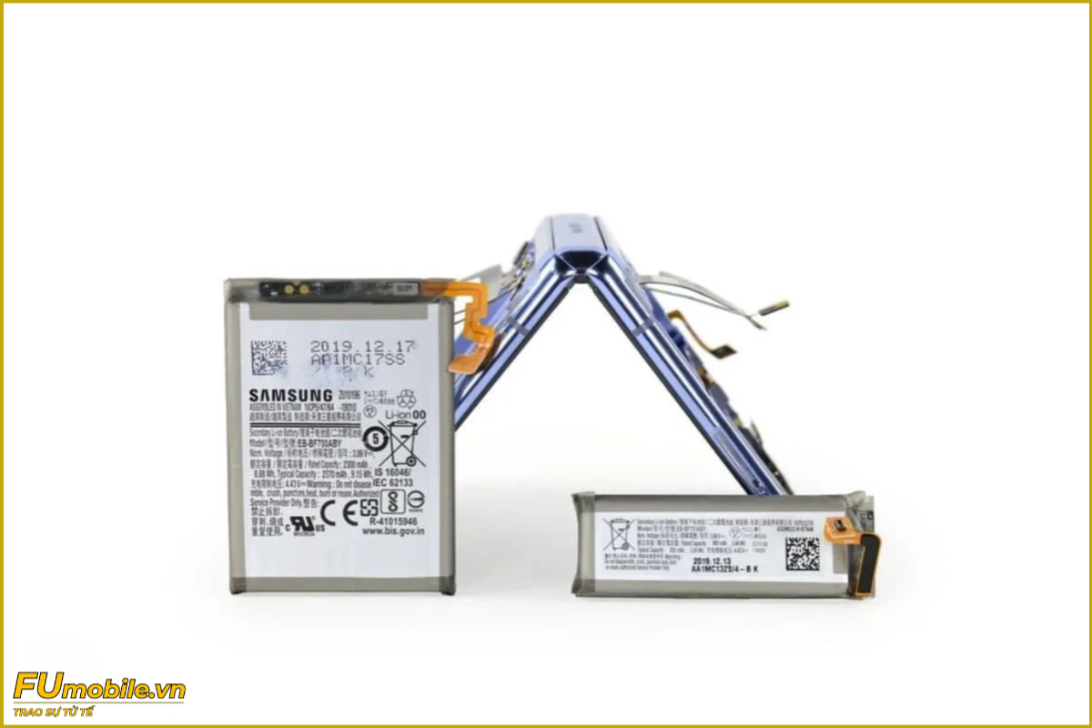 Thay pin Samsung Galaxy Z Flip 3 chính hãng, giá rẻ