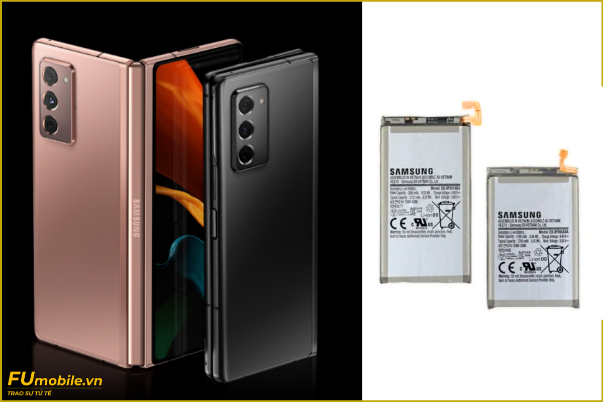 Thay pin Samsung Galaxy Z Fold 2 chính hãng, giá rẻ