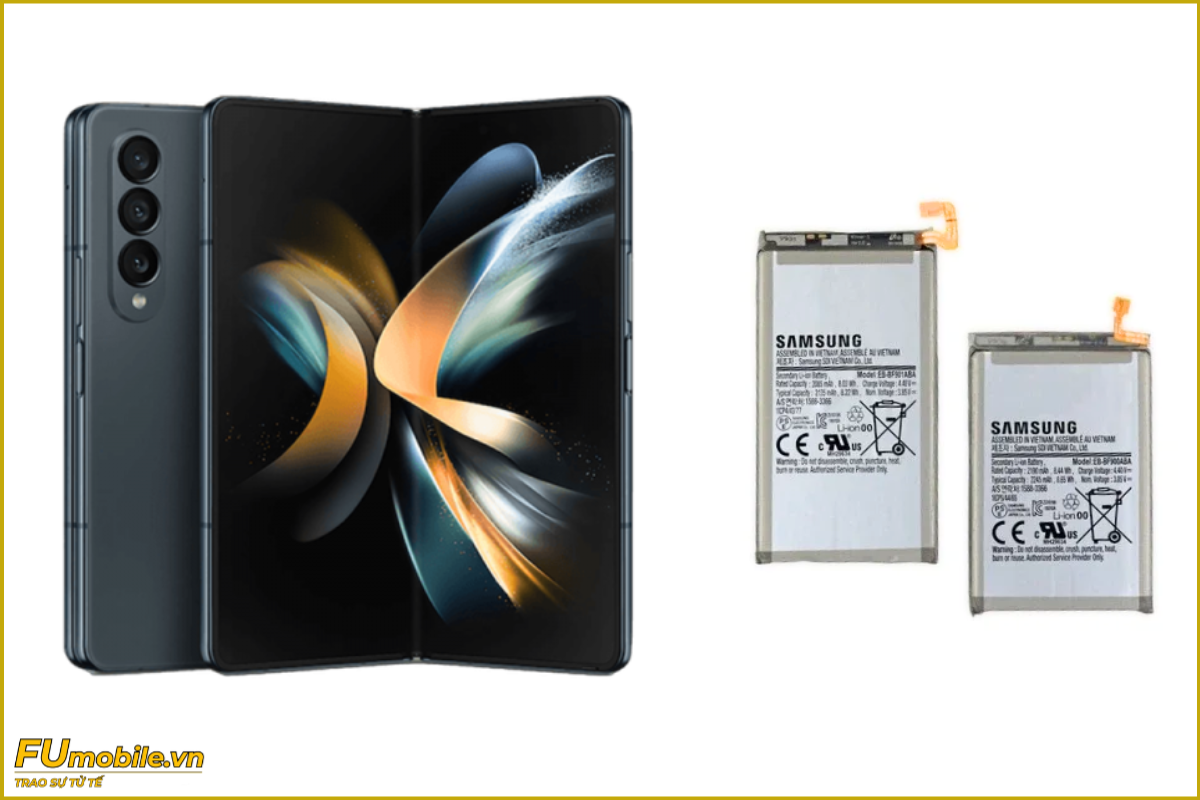 Thay pin Samsung Galaxy Z Fold 4 chính hãng, lấy ngay