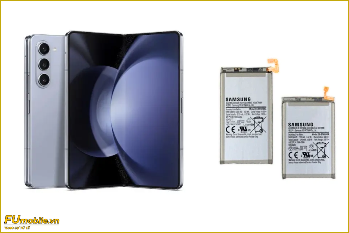 Thay pin Samsung Galaxy Z Fold 5 chính hãng, giá rẻ