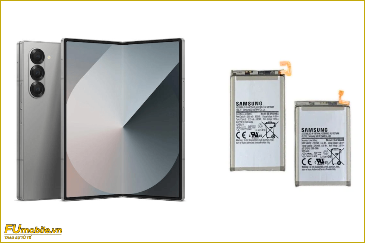 Thay pin Samsung Galaxy Z Fold 6 giá rẻ, chính hãng