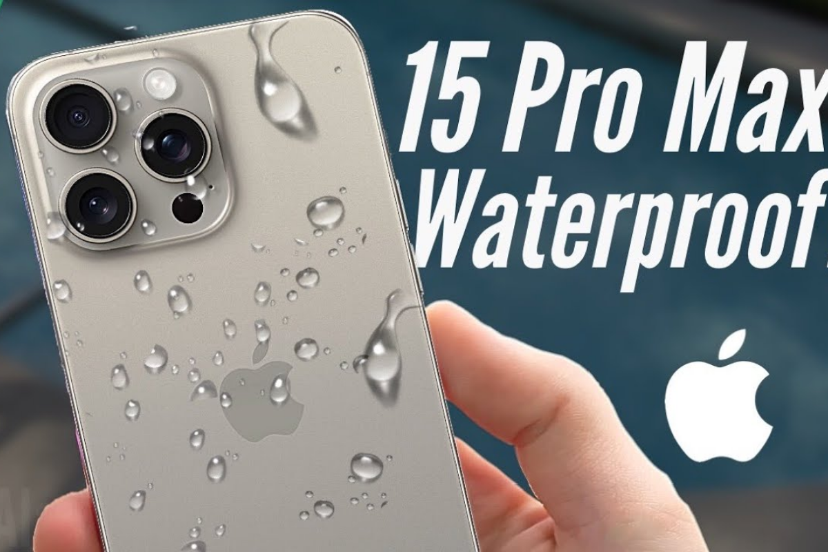 Thiết kế sang trọng và khả năng chống nước iPhone 15 Pro Max