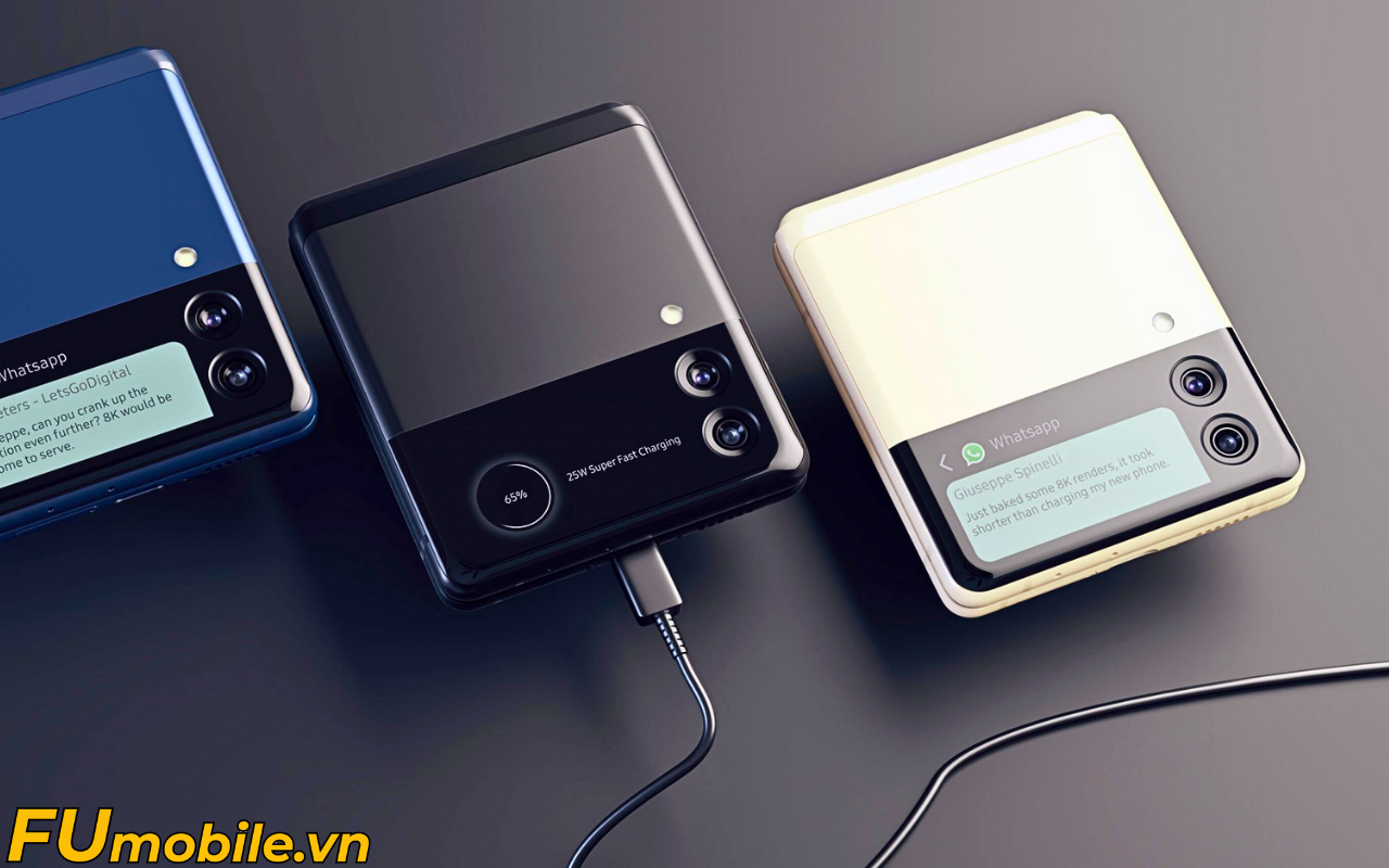 Thời lượng pin của Z Flip 3