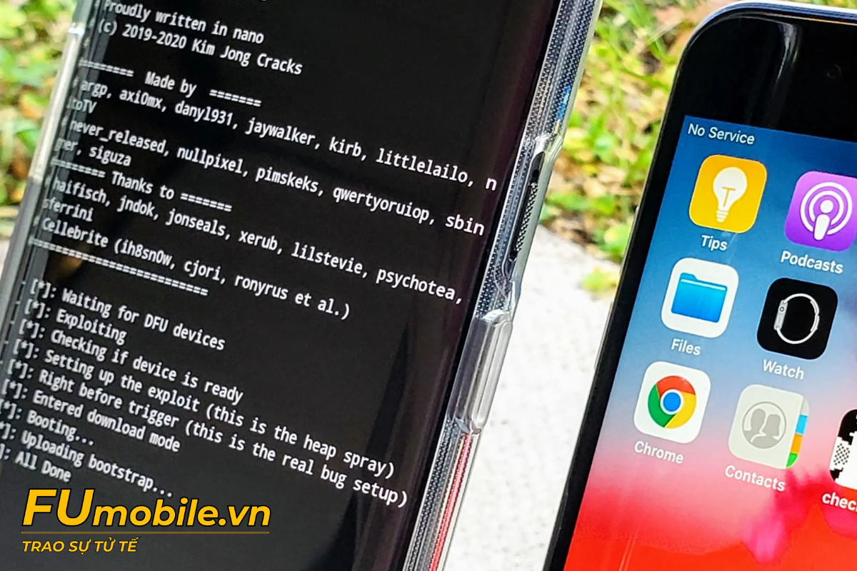 thông tin jailbreak a2