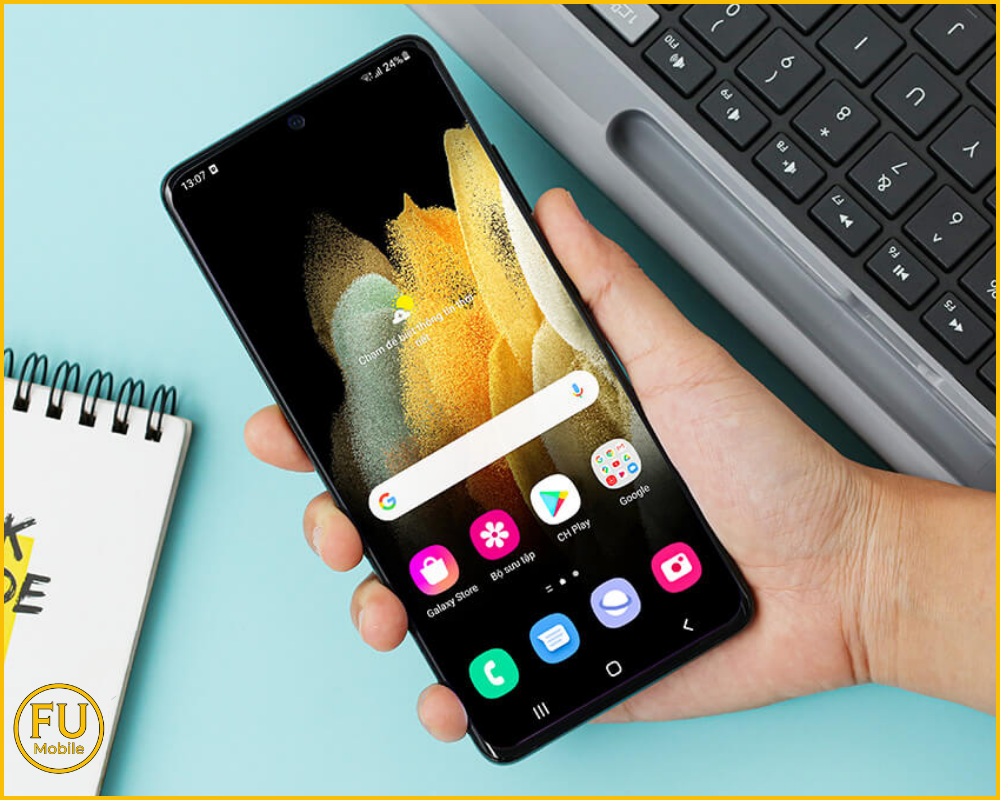 Tiêu chuẩn tự kiểm tra chất lượng sau khi ép kính S21 Ultra