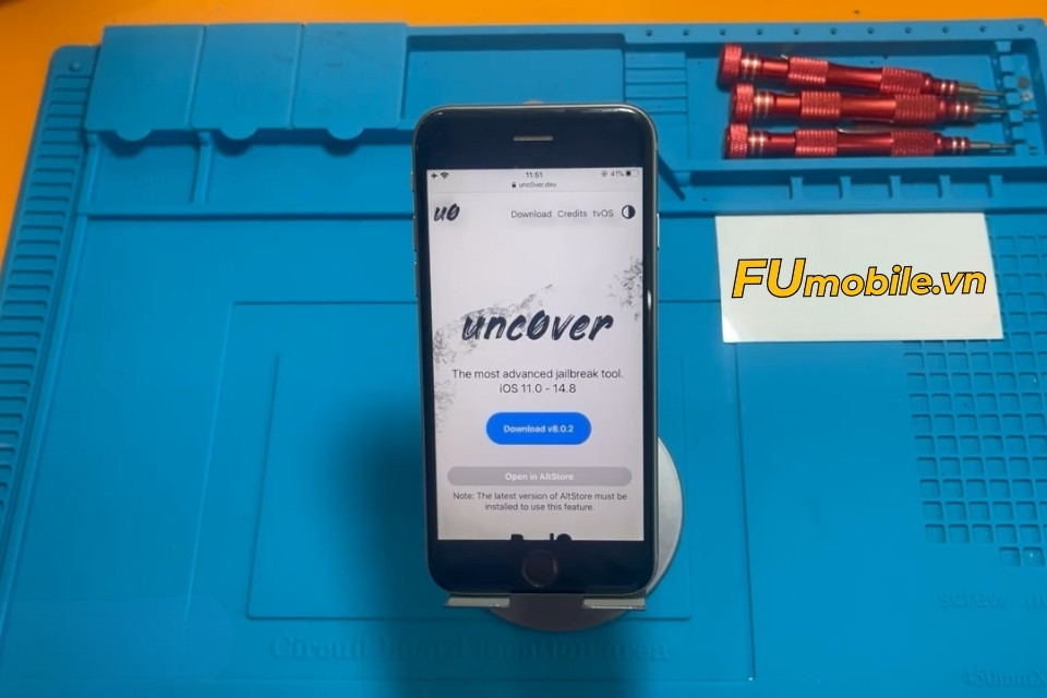 unc0ver jailbreak a1