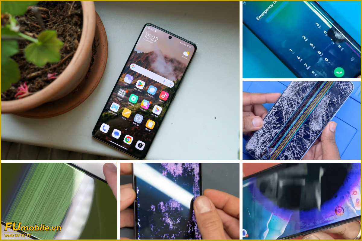 Xiaomi 13 Pro và các lỗi màn hình thường gặp