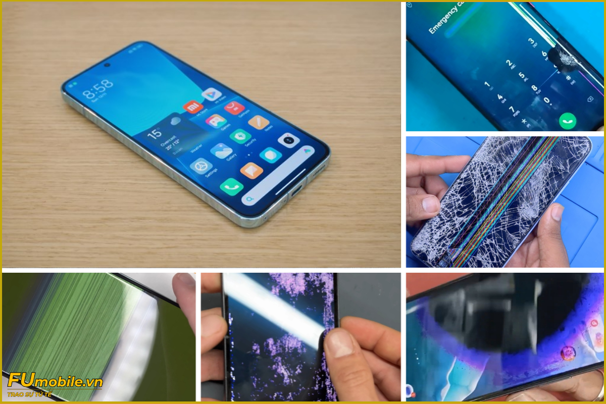 Xiaomi 13 và các lỗi màn hình thường gặp