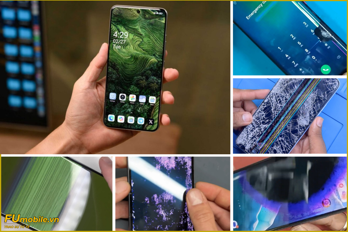 Xiaomi 14 Ultra và các lỗi màn hình thường gặp