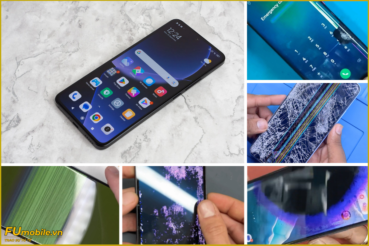 Xiaomi 14T và các lỗi màn hình thường gặp