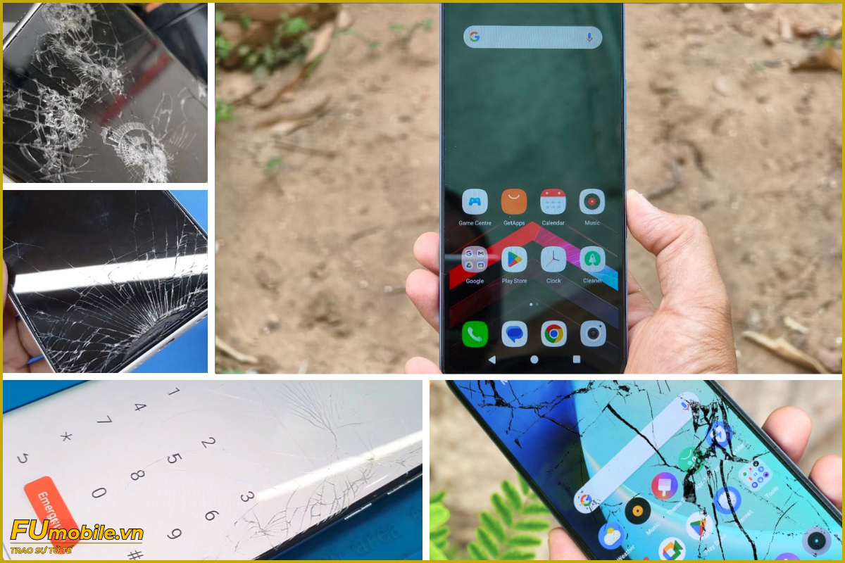 Xiaomi POCO C71 và các dấu hiệu bể vỡ mặt kính thường gặp