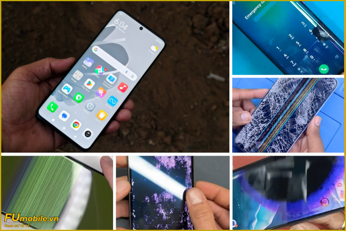 Xiaomi Redmi Note 14 Pro 5G và các lỗi màn hình thường gặp