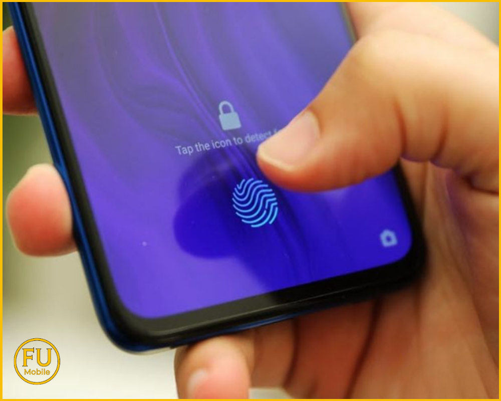 Yêu cầu cam kết rõ ràng về cảm biến vân tay siêu âm