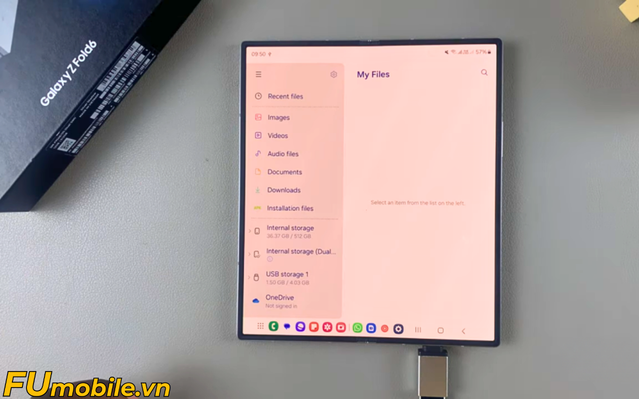 Z Fold 2 lỗi phần mềm