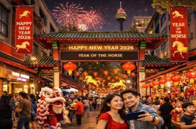 5 Địa Chỉ Vui Chơi Tết, Du Xuân 2026 Tại Hà Nội Bạn Không Nên Bỏ Qua