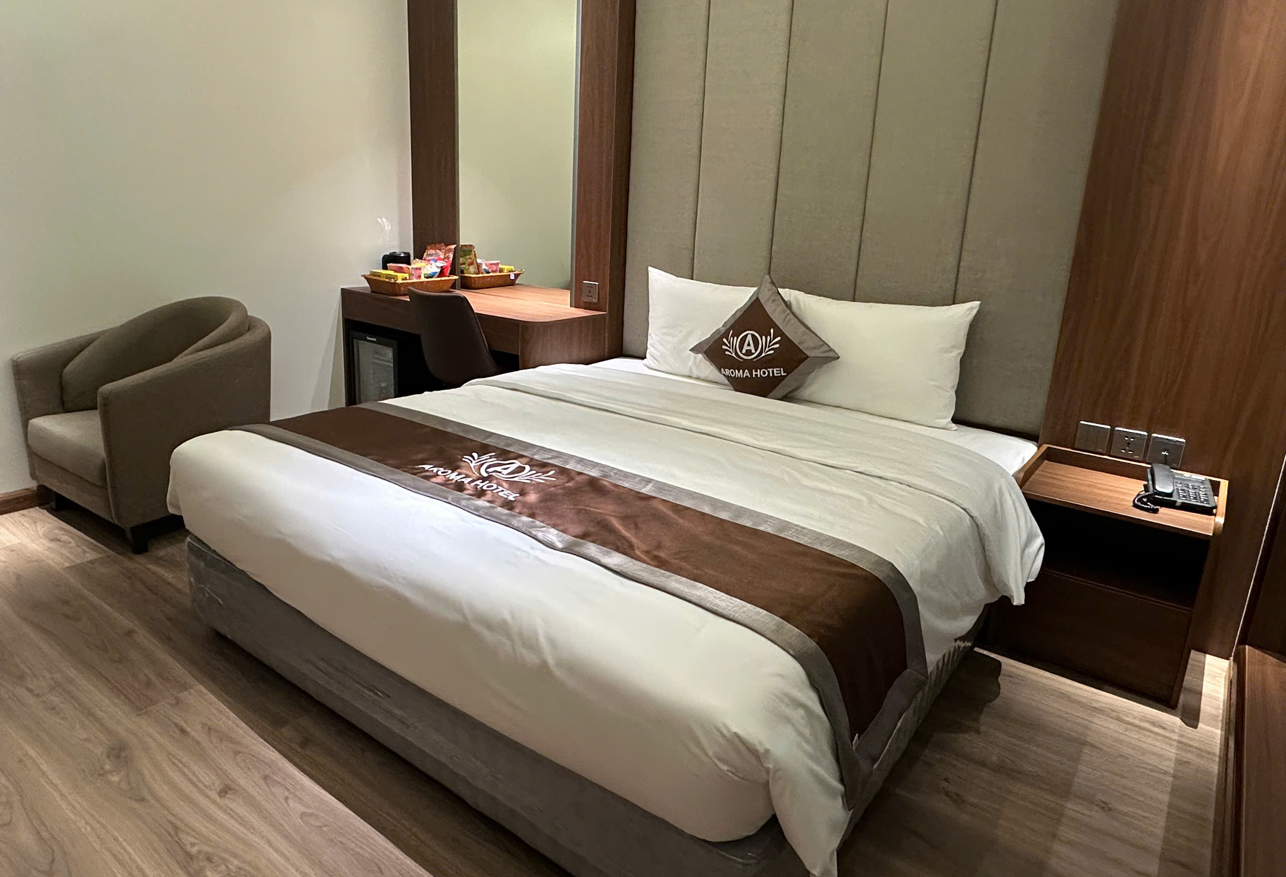 phòng ngủ homestay