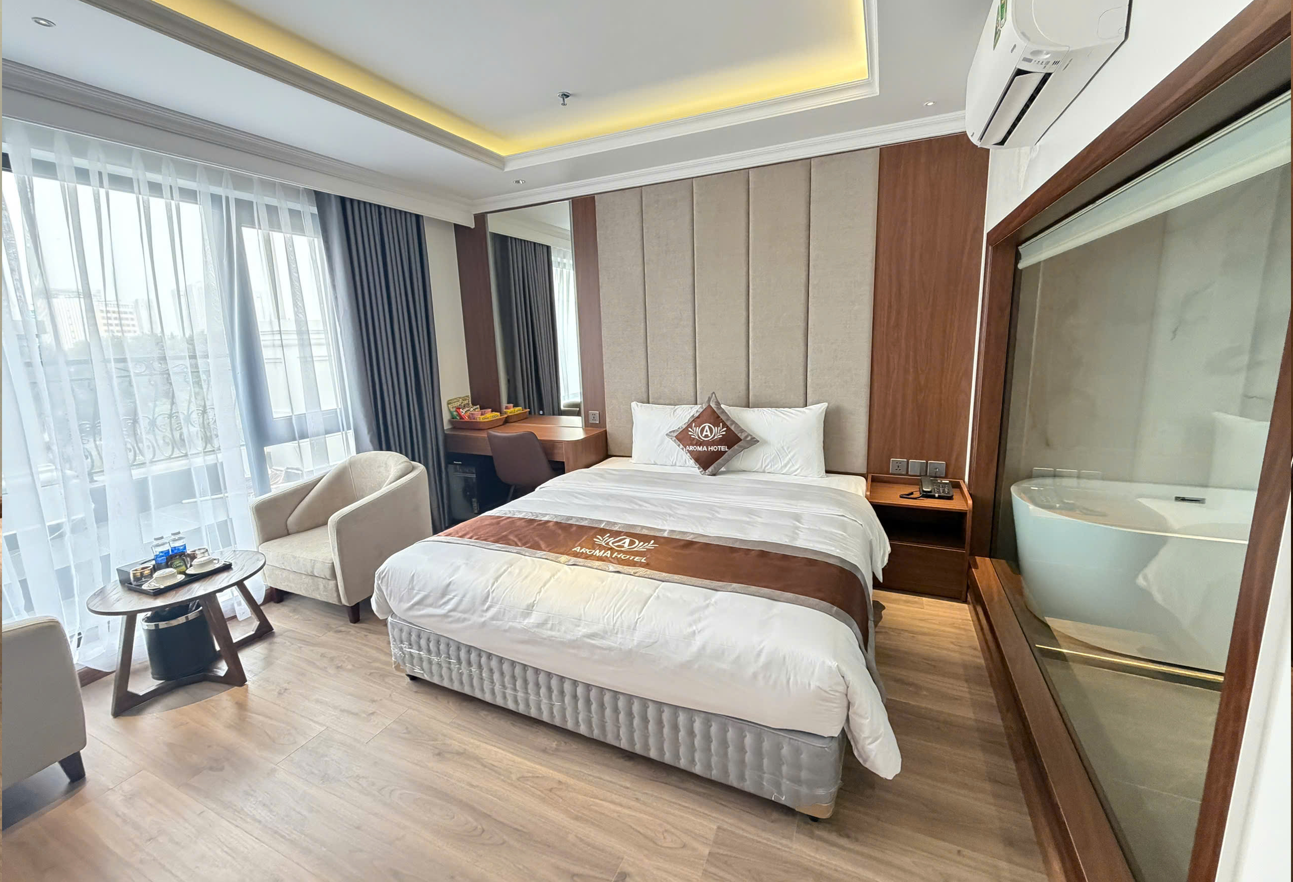 phòng ngủ homestay