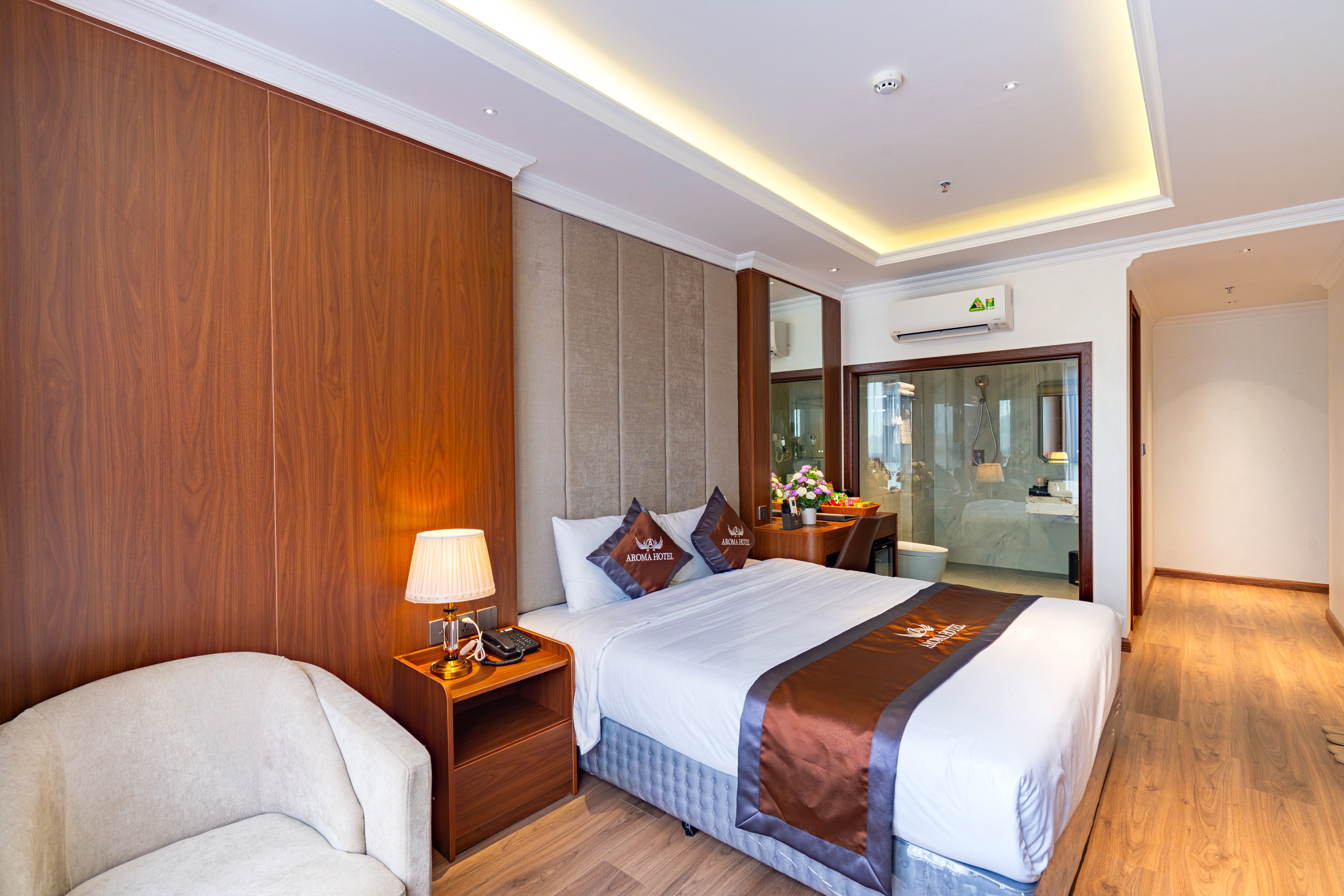 Phòng Nghỉ Đơn - Aroma An Khánh Hotel