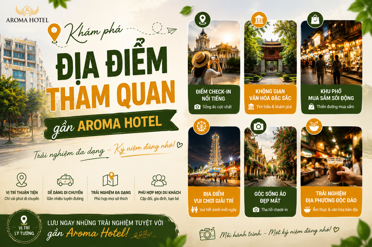 Địa Điểm Tham Quan