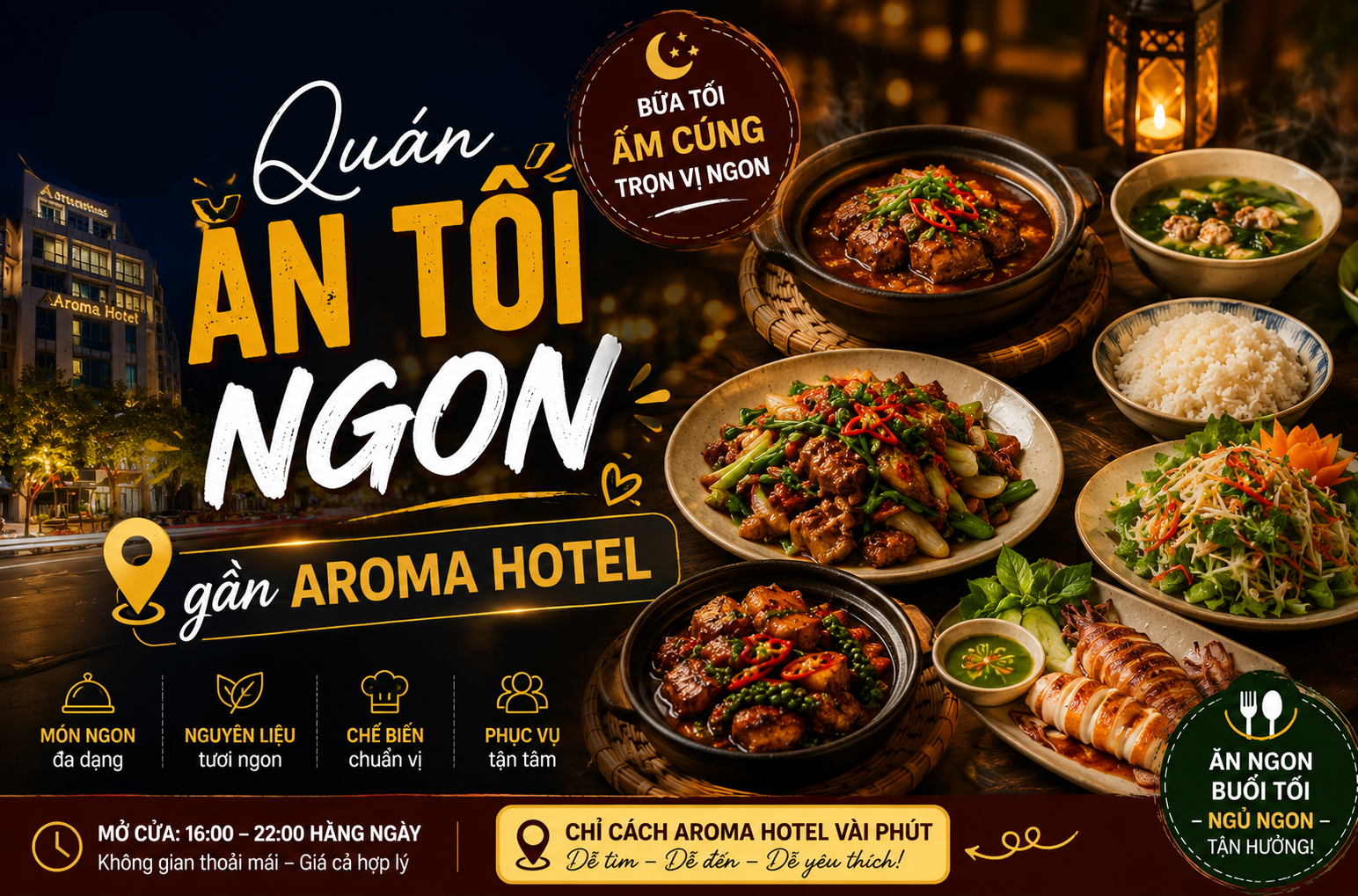 Quán Ăn Tối Ngon