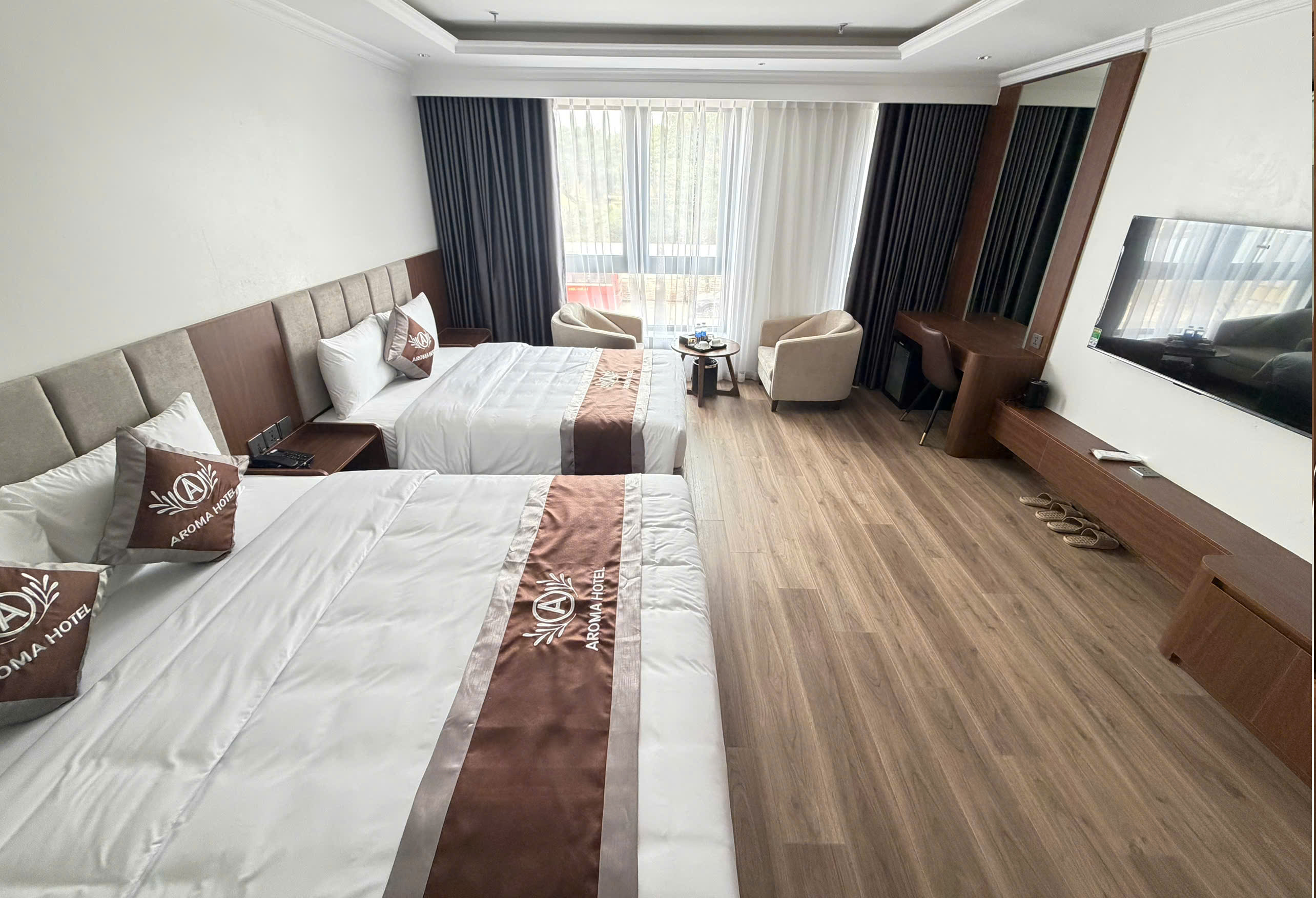 phòng ngủ homestay