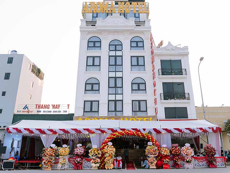 Aroma An Khánh Hotel Cách Thiên Đường Bảo Sơn- Bảo Tàng Quân Sự Bao Xa ?